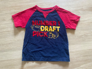 Children's Place 'Draft Pick' Tee, 2T