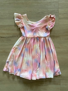 NWT DotDot Smile Tye Die Empire Dress, 2T