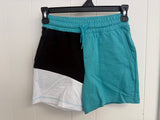 Wonder Nation Blue/Black Shorts, S(6-7)