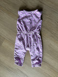 Carter's Purple Owl Jumpsuit, 3-6M