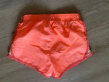 Nike Neon Peach Athletic Shorts, 4T