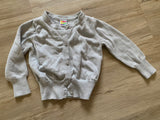 Healthtex Glitter Grey Knitted Cardigan, 2T