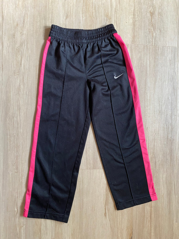 Nike Black/Pink Sweatpants, 6