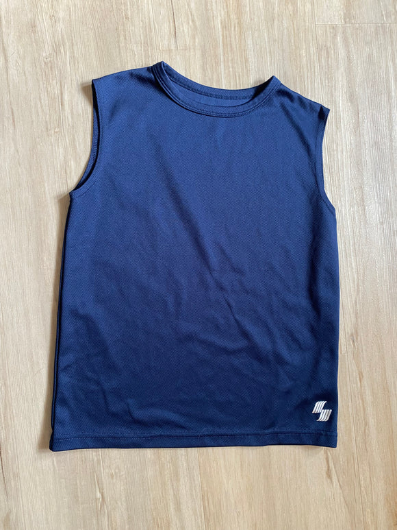 Children's Place Sport Navy Athletic Tank, M(7/8)