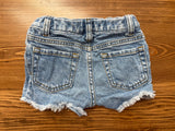Cat & Jack Embroidered Denim Shorts, 2T
