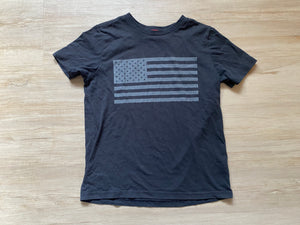 Black American Flag Tee, S (8)