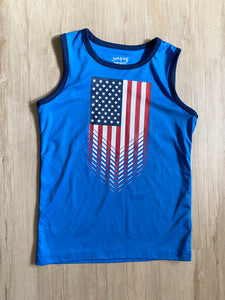 Jumping Beans American Flag Athletic Tank, 7