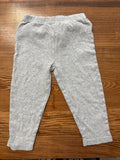Carter's Grey Ruffle Butt Leggings, 24M