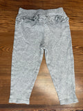 Carter's Grey Ruffle Butt Leggings, 24M