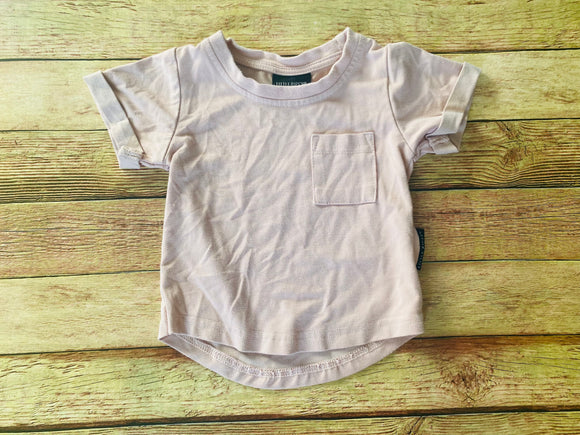 Little Bipsy Bamboo Tee, 3-6M