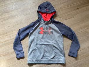 UA Grey Sweatshirt, YLG (14/16)