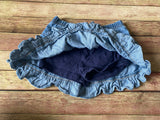 Denim Skort, 4T