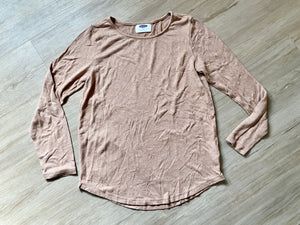 Old Navy Plush Tan Long Sleeve, XL (14-16)