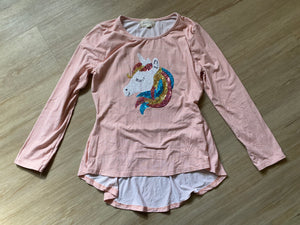 Btween Sequence Unicorn Tunic, L/14