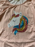 Btween Sequence Unicorn Tunic, L/14