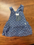 Carter's Bee Skirtalls, NB
