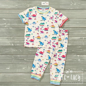 Dinosaur Loungewear, 7/8