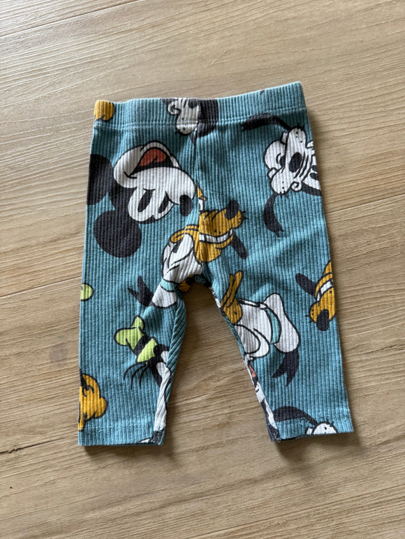 Disney Baby Rib Knit Leggings, 0/3M