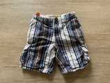 Lee Dungarees Cargo Plaid Shorts, 3T