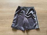 Peanut & Ollie Grey Mesh Athletic Shorts, 2T