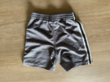 Peanut & Ollie Grey Mesh Athletic Shorts, 2T