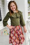 Aztec Skort Set, 5-6T