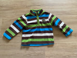 Carter's Fleece 'Bear Scout' Pullover, 12M