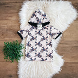 TwoCan Rodeo Rascals Hooded Tee, 2T, 3T, 4T, 5/6