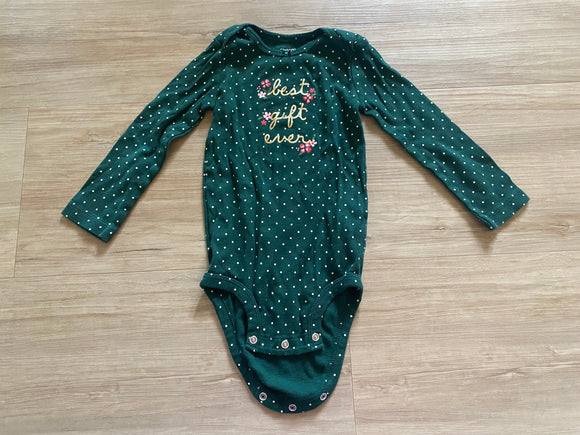 Carter's 'Best Gift Ever' Long Sleeve Onesie, 24M