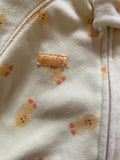 Carter's 'Cuddly' Duck Fleece Sleep Sack, 0-9M