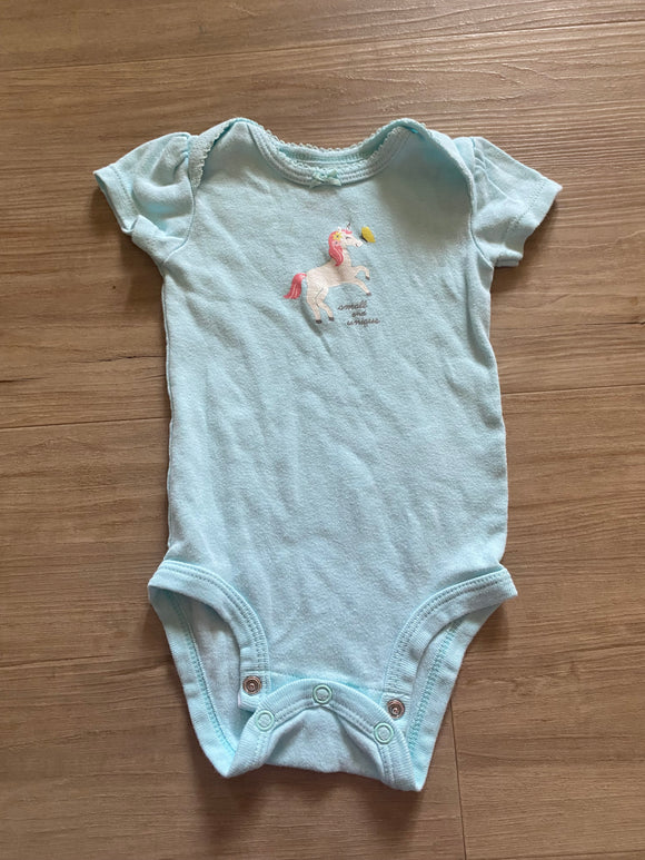 Carter's Unicorn Onesie, 3M