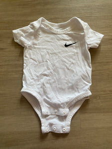 Nike White Onesie, 3M