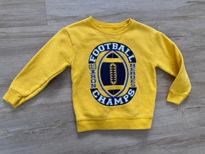 Football Champs Pullover, 4T