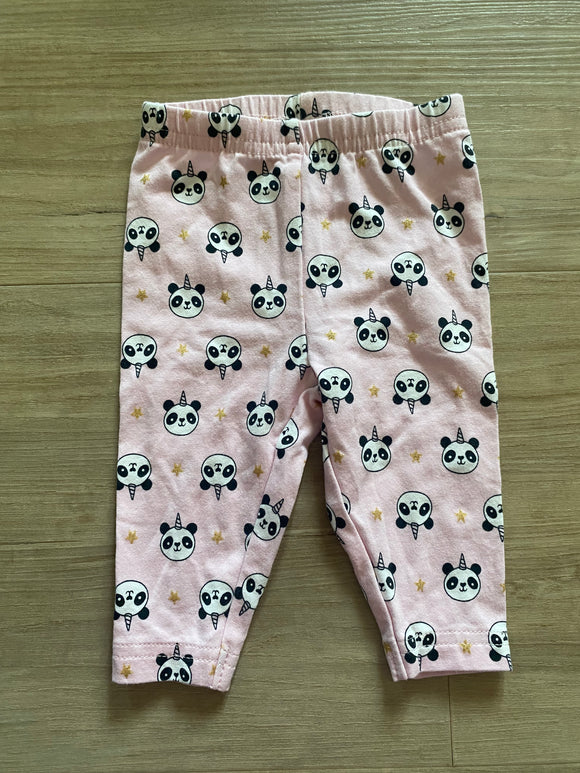 Carter's Panda Unicorn Leggings, 3M