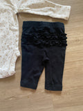 NWOT Carter's Gold Heart Set, NB