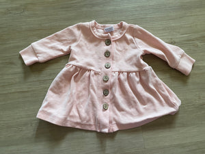 Little One Shop Button Cardigan, 0-3M