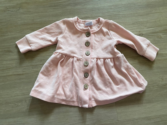 Little One Shop Button Cardigan, 0-3M