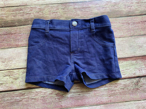 Denim Colored Shorts, 2T