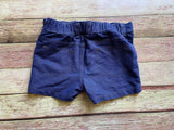 Denim Colored Shorts, 2T