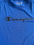 Blue Champion T-Shirt, S(7/8)