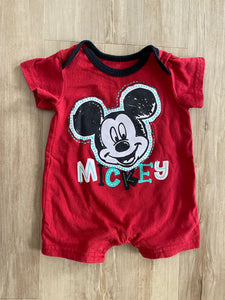 Mickey Romper, 0-3M