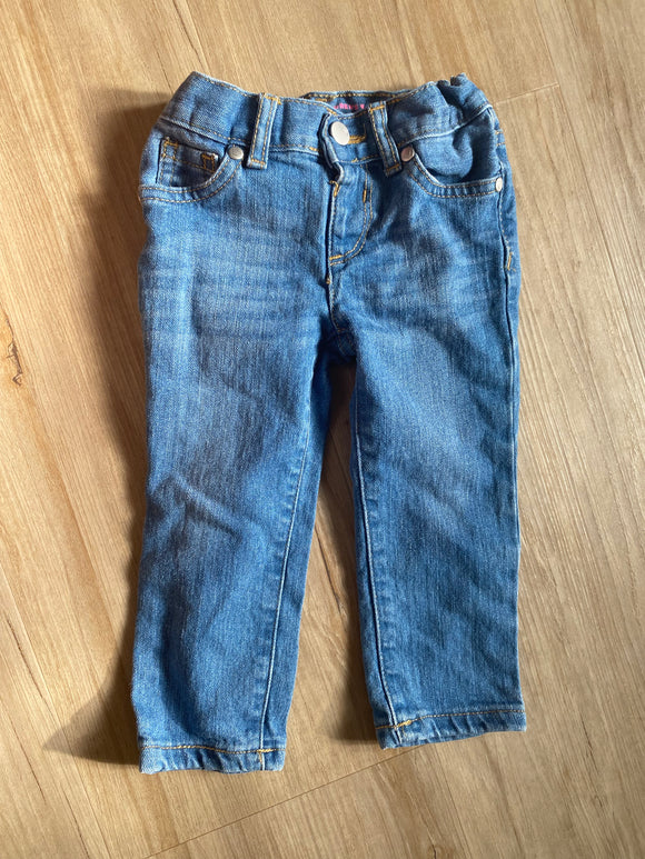 Children's Place Light Blue Skinny Jeans, 2T