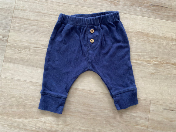 Navy Hipster Pants, 3M