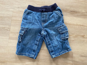 Pull On Jeans, 6-12M