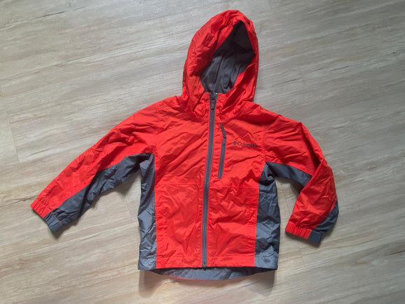 Columbia Windbreaker/Rain Jacket, XXS (4-5)