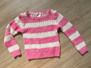 Pink Angel Knitted Long Sleeve, M(5-6)