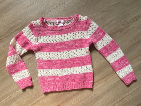 Pink Angel Knitted Long Sleeve, M(5-6)