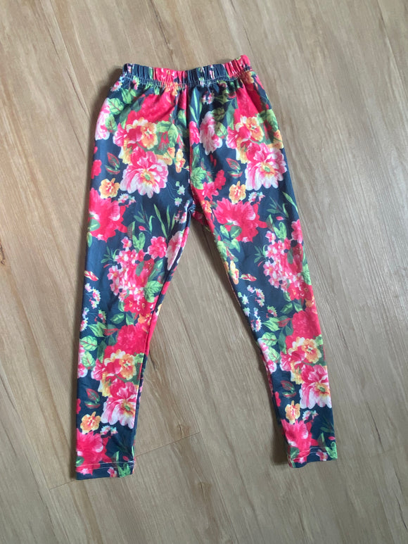 Floral Leggings, 5