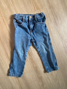 Wrangler Denim Pants, 2T