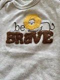 'Be Brave' Set, 0-3M